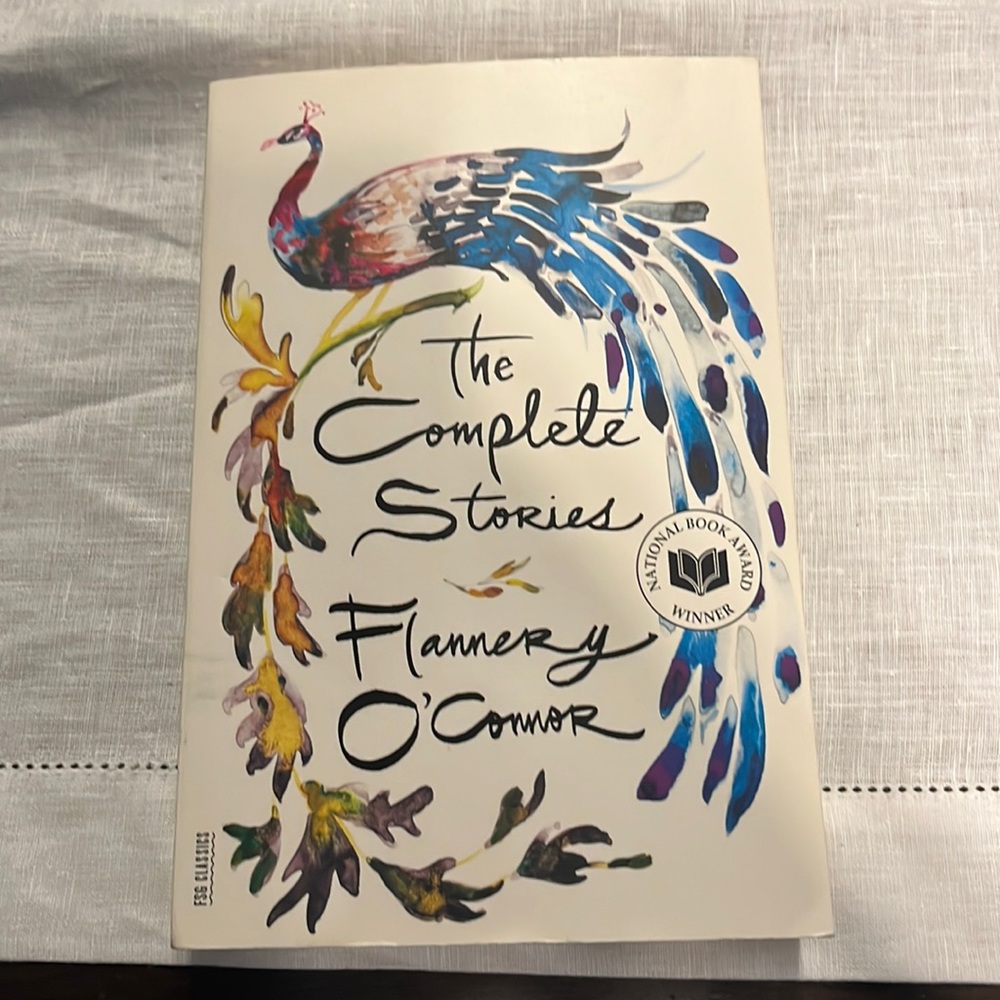 The Complete Stories, Flannery O’Connor. National Book award Winner